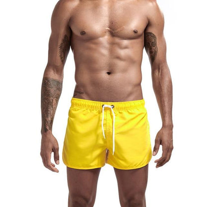 Oakazer Swimming Shorts for Men Swimwear Swimsuit Swim Trunks Summer Bathing Beach Wear Surf Short Quick Dry Board Pocket Pants