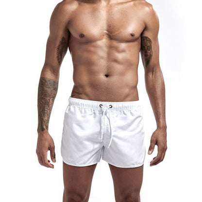 Oakazer Swimming Shorts for Men Swimwear Swimsuit Swim Trunks Summer Bathing Beach Wear Surf Short Quick Dry Board Pocket Pants
