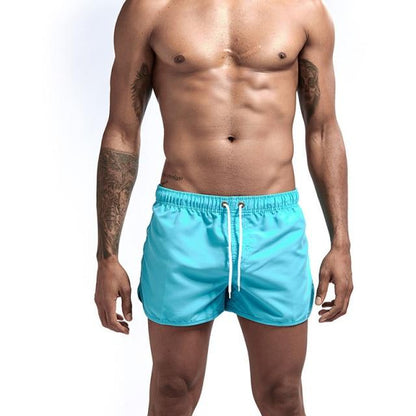 Oakazer Swimming Shorts for Men Swimwear Swimsuit Swim Trunks Summer Bathing Beach Wear Surf Short Quick Dry Board Pocket Pants