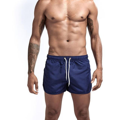 Oakazer Swimming Shorts for Men Swimwear Swimsuit Swim Trunks Summer Bathing Beach Wear Surf Short Quick Dry Board Pocket Pants