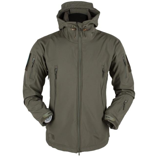 Men's jacket Outdoor Soft Shell Fleece Men's And Women's Windproof Waterproof Breathable And Thermal Three In One Youth Hooded