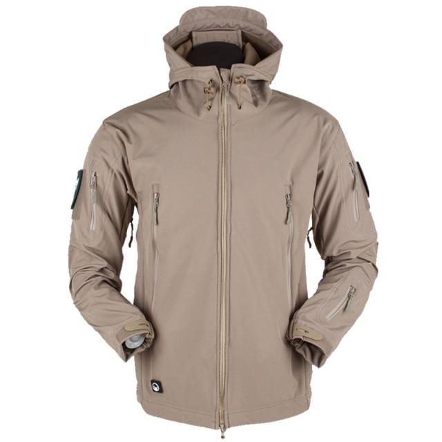 Men's jacket Outdoor Soft Shell Fleece Men's And Women's Windproof Waterproof Breathable And Thermal Three In One Youth Hooded