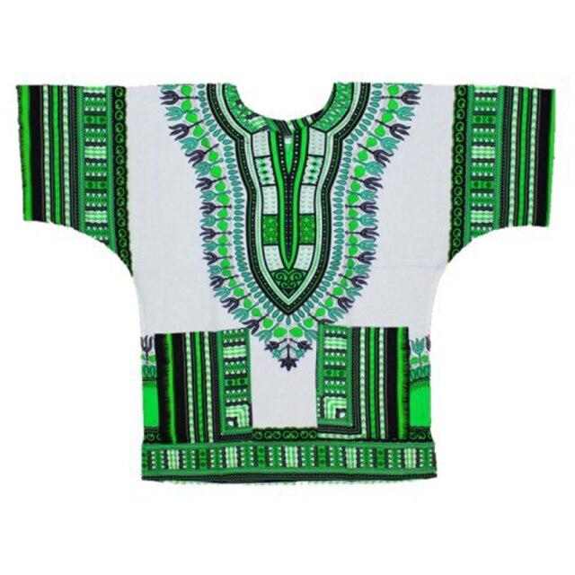 Dashiki fashion design African traditional printed 100% cotton Dashiki T-shirts for unisex Tribal Ethnic Succunct Hippie 2019