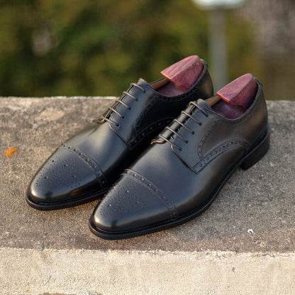 cie Men's Leather Brogues Dress Classic Office Formal Shoes Business Social Male Leather Wedding Shoes For Men Elegant DE03