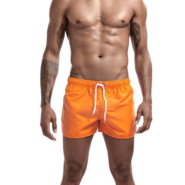 Oakazer Swimming Shorts for Men Swimwear Swimsuit Swim Trunks Summer Bathing Beach Wear Surf Short Quick Dry Board Pocket Pants