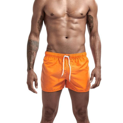 Oakazer Swimming Shorts for Men Swimwear Swimsuit Swim Trunks Summer Bathing Beach Wear Surf Short Quick Dry Board Pocket Pants