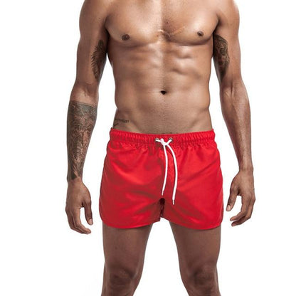 Oakazer Swimming Shorts for Men Swimwear Swimsuit Swim Trunks Summer Bathing Beach Wear Surf Short Quick Dry Board Pocket Pants