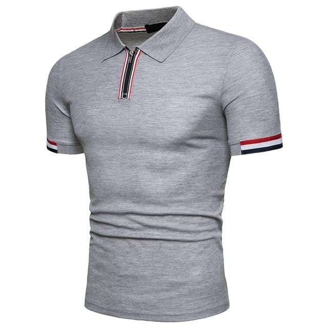 KB 24Color Men Polo Men Shirt Short Sleeve Polo Shirt Contrast Color Polo New Clothing Summer Streetwear Casual Fashion Men tops