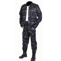 New Spring And Autumn Outdoor Camouflage Suit Men's Labor Protection Suit Welder Wear-resistant Overalls