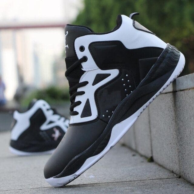 Basketball Shoes Men's Shoes High-Top Sports Shoes Wear-Resistant Breathable Boots Training Athletic Outdoor Casual Sneakers Men