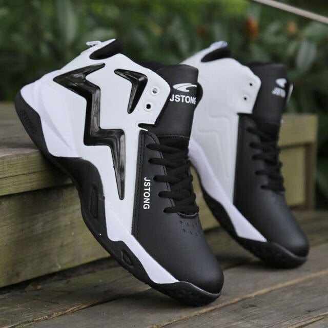 Basketball Shoes Men's Shoes High-Top Sports Shoes Wear-Resistant Breathable Boots Training Athletic Outdoor Casual Sneakers Men