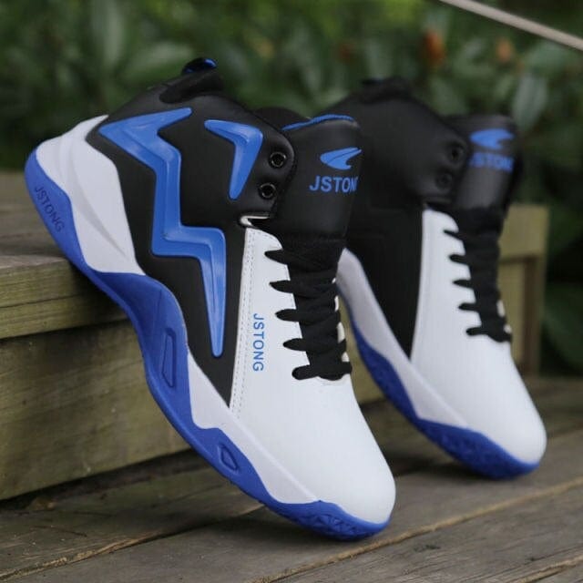 Basketball Shoes Men's Shoes High-Top Sports Shoes Wear-Resistant Breathable Boots Training Athletic Outdoor Casual Sneakers Men