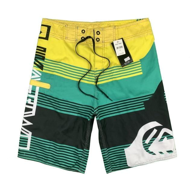 New Board Shorts Men Swimwear Quick Drying Swimming Trunks For Men short de bain homme Bermuda Beach Surfing Shorts Man Swimsuit