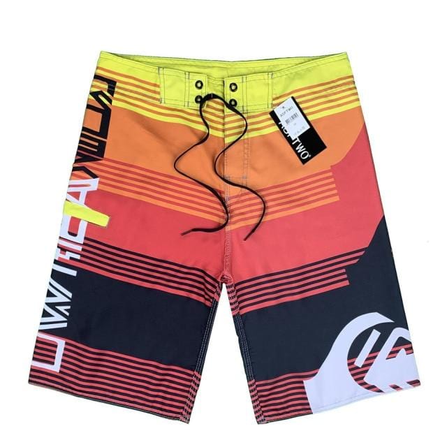 New Board Shorts Men Swimwear Quick Drying Swimming Trunks For Men short de bain homme Bermuda Beach Surfing Shorts Man Swimsuit