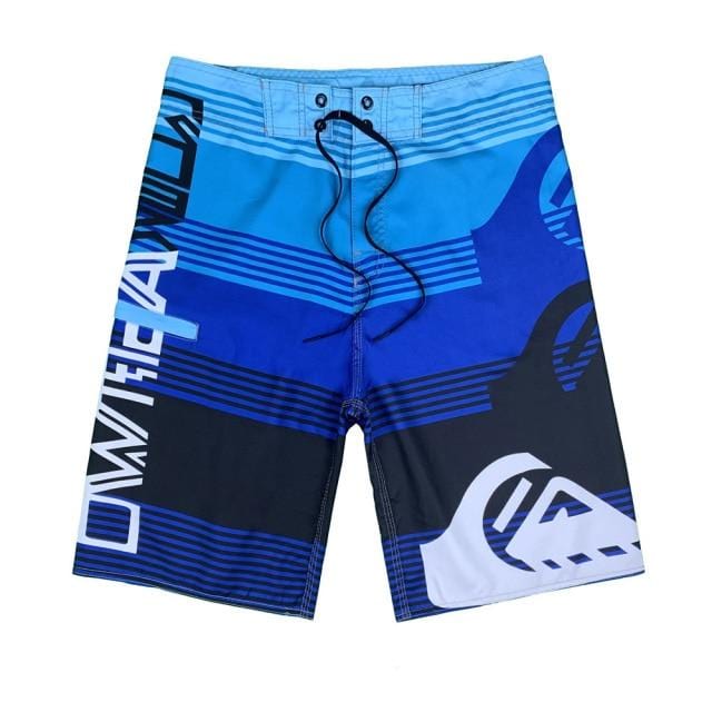 New Board Shorts Men Swimwear Quick Drying Swimming Trunks For Men short de bain homme Bermuda Beach Surfing Shorts Man Swimsuit