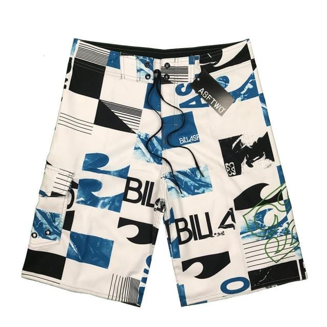 New Board Shorts Men Swimwear Quick Drying Swimming Trunks For Men short de bain homme Bermuda Beach Surfing Shorts Man Swimsuit