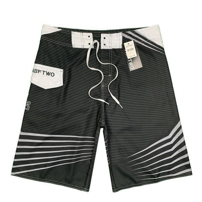 New Board Shorts Men Swimwear Quick Drying Swimming Trunks For Men short de bain homme Bermuda Beach Surfing Shorts Man Swimsuit