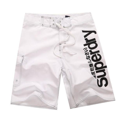 New Board Shorts Men Swimwear Quick Drying Swimming Trunks For Men short de bain homme Bermuda Beach Surfing Shorts Man Swimsuit