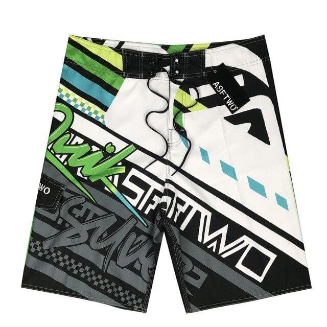 New Board Shorts Men Swimwear Quick Drying Swimming Trunks For Men short de bain homme Bermuda Beach Surfing Shorts Man Swimsuit