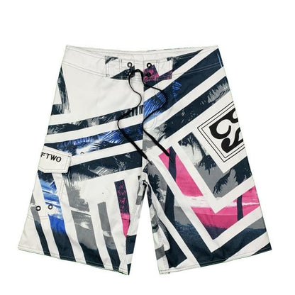 New Board Shorts Men Swimwear Quick Drying Swimming Trunks For Men short de bain homme Bermuda Beach Surfing Shorts Man Swimsuit