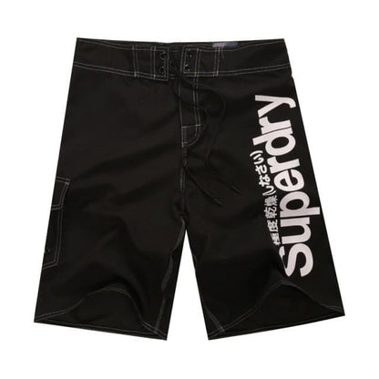 New Board Shorts Men Swimwear Quick Drying Swimming Trunks For Men short de bain homme Bermuda Beach Surfing Shorts Man Swimsuit