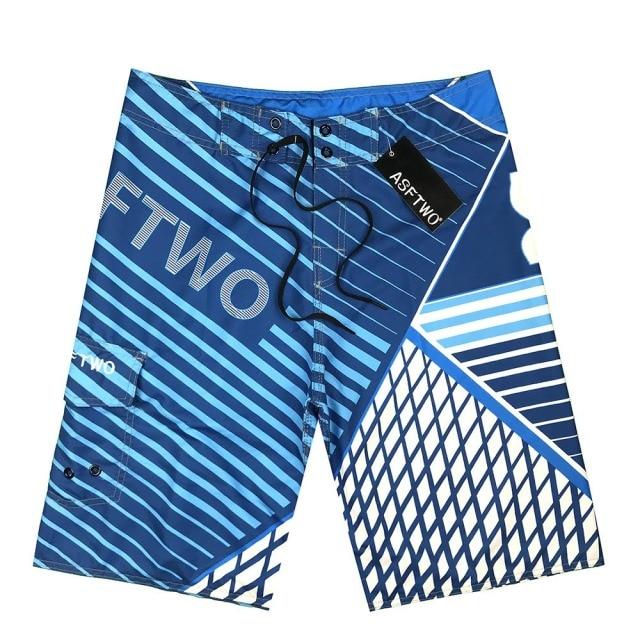 New Board Shorts Men Swimwear Quick Drying Swimming Trunks For Men short de bain homme Bermuda Beach Surfing Shorts Man Swimsuit