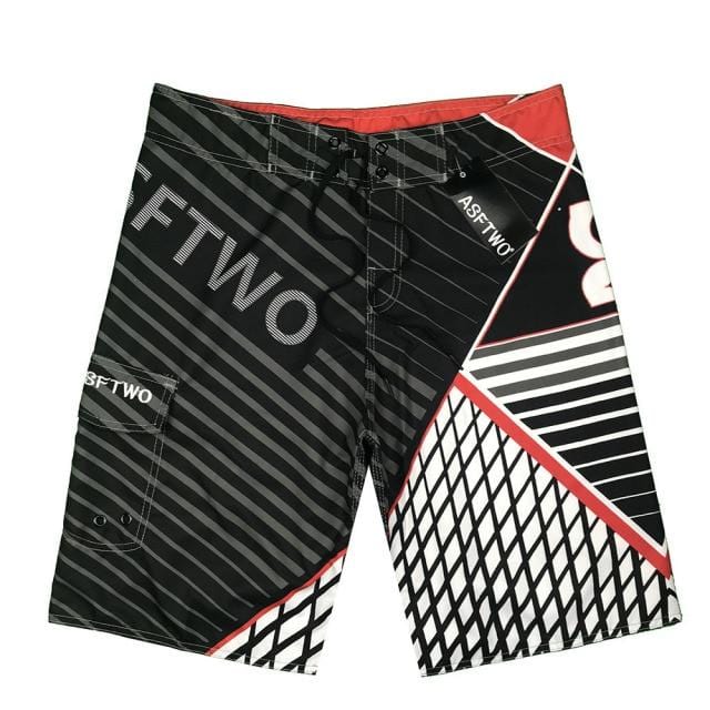 New Board Shorts Men Swimwear Quick Drying Swimming Trunks For Men short de bain homme Bermuda Beach Surfing Shorts Man Swimsuit