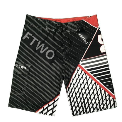 New Board Shorts Men Swimwear Quick Drying Swimming Trunks For Men short de bain homme Bermuda Beach Surfing Shorts Man Swimsuit