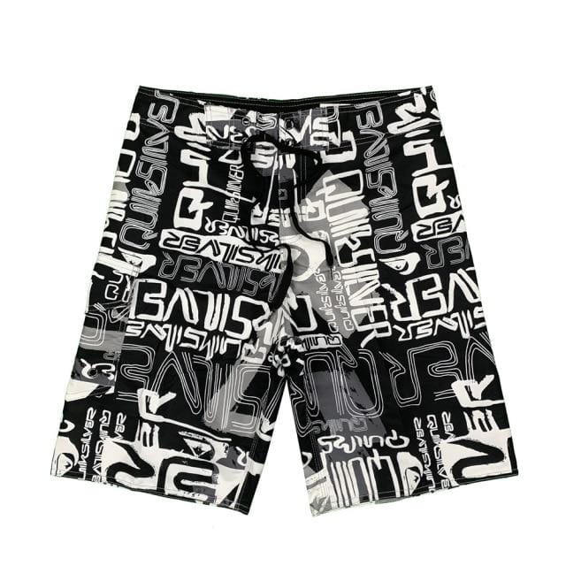 New Board Shorts Men Swimwear Quick Drying Swimming Trunks For Men short de bain homme Bermuda Beach Surfing Shorts Man Swimsuit