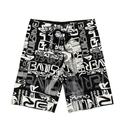 New Board Shorts Men Swimwear Quick Drying Swimming Trunks For Men short de bain homme Bermuda Beach Surfing Shorts Man Swimsuit
