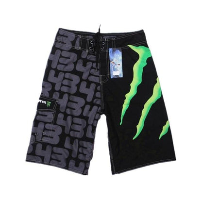 New Board Shorts Men Swimwear Quick Drying Swimming Trunks For Men short de bain homme Bermuda Beach Surfing Shorts Man Swimsuit