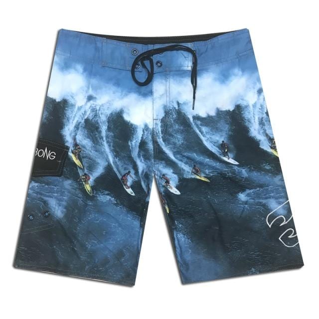 New Board Shorts Men Swimwear Quick Drying Swimming Trunks For Men short de bain homme Bermuda Beach Surfing Shorts Man Swimsuit