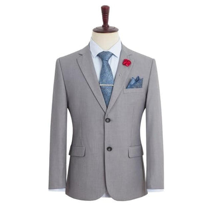 SHAN BAO 6XL 7XL 8XL 9XL oversized men's business casual gentleman suit jacket 2021Spring new wedding banquet brand suit jacket