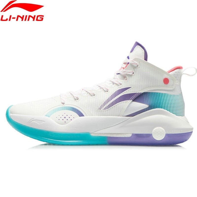 Li-Ning bărbați YUSHUAI XV pantofi de baschet profesioniști BOOM COOL SHELL căptușeală CLOUD pantofi sport pantofi portabili ABAR043