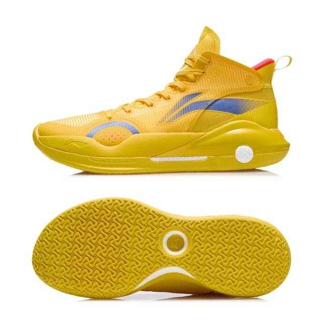 Li-Ning Men YUSHUAI XV Professional Basketball Shoes BOOM COOL SHELL LiNing CLOUD Sport Shoes Wearable Sneakers ABAR043