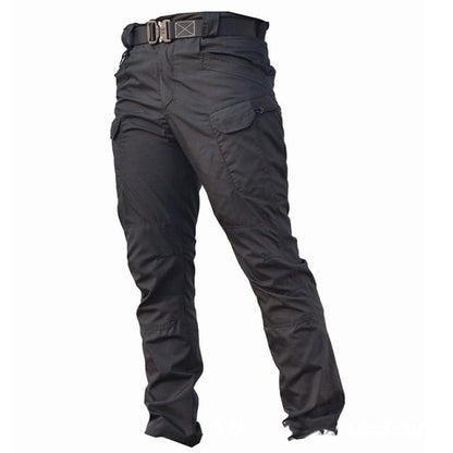 Men Waterproof Cargo Pants Elastic Multiple Pockets Male Trousers Outdoor Joggers Pant Plus Pants Men