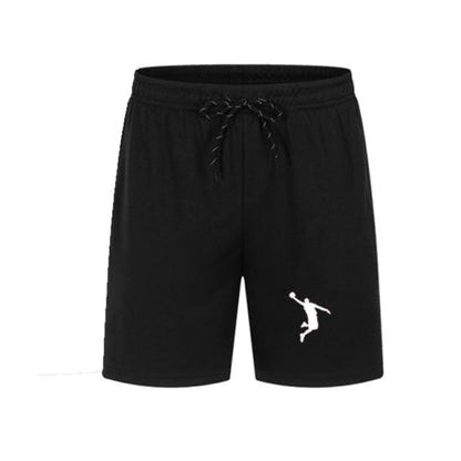 Summer Men's Brand Sportswear Shorts Set Short Sleeve Breathable Grid T-Shirt and Shorts Casualwear Men's Basketball Training