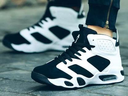 New Autumn High Top Men Basketball Shoes Unisex Air Cushion Mesh Sneakers women Sports Shoes Gym Training Athletic Shoes basket