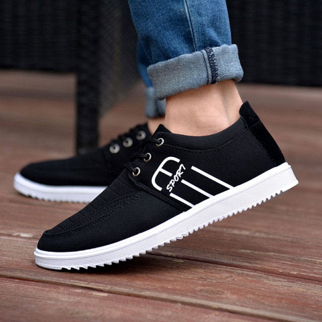 Summer Casual Shoes Men Sneakers Breathable Canvas Shoes For Men Fashion Espadrilles Men Flats Shoes Casual Trainers Size 39-45