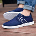 Summer Casual Shoes Men Sneakers Breathable Canvas Shoes For Men Fashion Espadrilles Men Flats Shoes Casual Trainers Size 39-45