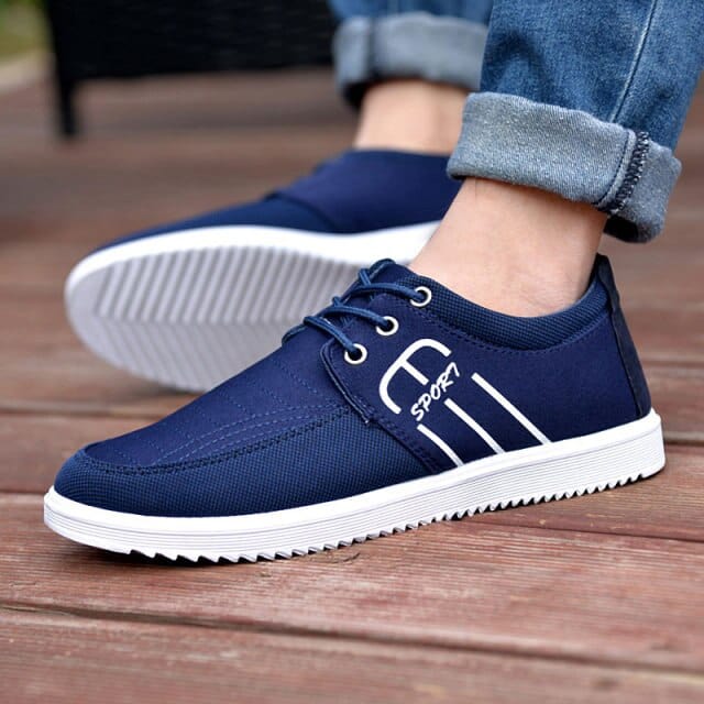 Summer Casual Shoes Men Sneakers Breathable Canvas Shoes For Men Fashion Espadrilles Men Flats Shoes Casual Trainers Size 39-45