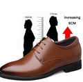 2021 Man Cow Leather Shoes Rubber Sole EXTRA Size 47 Man Office Business Dress Leather Flats Man Split Leather Wedding Shoes