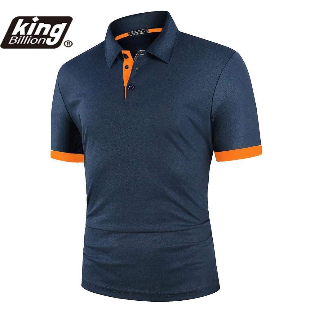 KB Men Polo Men Shirt Short Sleeve Polo Shirt Contrast Color Polo New Clothing Summer Streetwear Casual Fashion Men tops