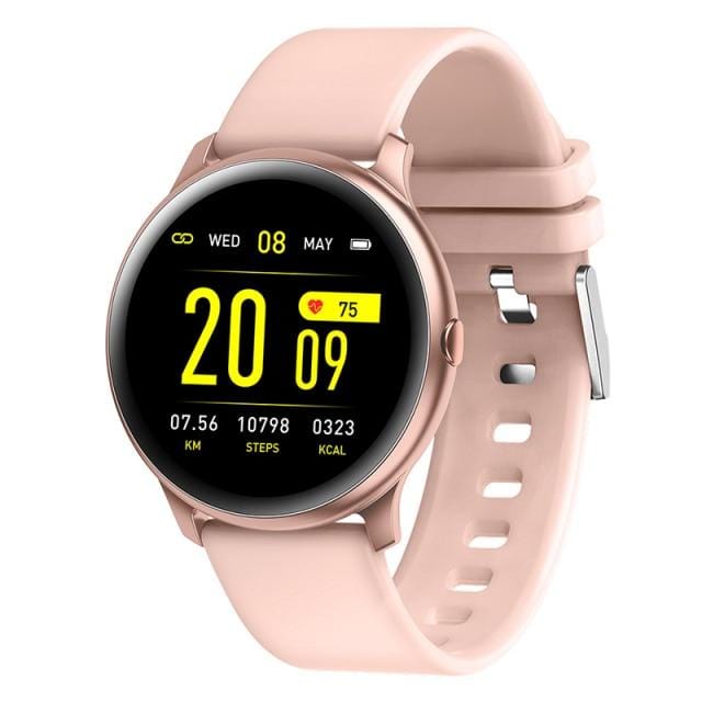 LIGE 2021 Fashion Smart Watch Ladies Heart Rate Blood Pressure Multifunctional Sport Watch Men Woman Waterproof Smartwatch Women