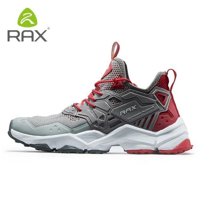 Rax Men's Winter Latest Running Shoes Breathable Outdoor Sneakers for Men Lightweight Gym Running Shoes Tourism Jogging 423