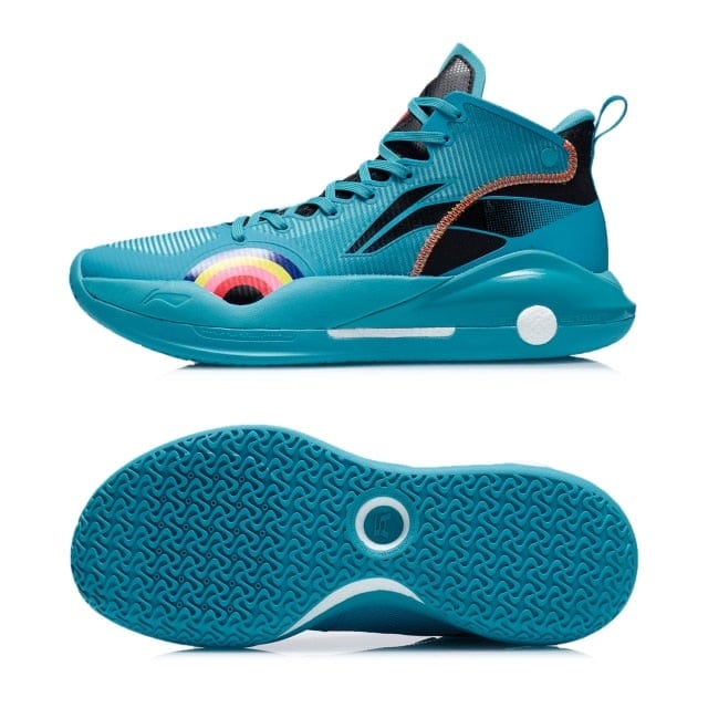 Li-Ning Men YUSHUAI XV Professional Basketball Shoes BOOM COOL SHELL LiNing CLOUD Sport Shoes Wearable Sneakers ABAR043