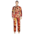 MD African Men Clothes Long Sleeves Tops Pants Suit Traditional African Men Clothing South Africa Bazin Riche Dashiki Shirt 2021