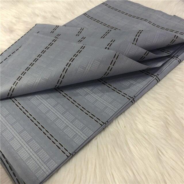 5 Yards African atiku fabric for man for garment 100% cotton Nigerian atiku textile atiku offical store