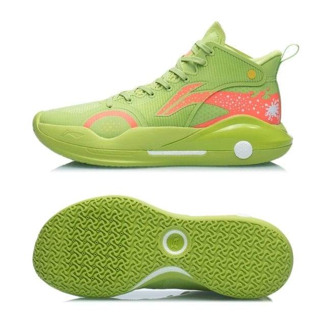 Li-Ning bărbați YUSHUAI XV pantofi de baschet profesioniști BOOM COOL SHELL căptușeală CLOUD pantofi sport pantofi portabili ABAR043