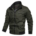 Spring Autumn New Jacket Men Fashion Slim Bomber Windbreaker Jackets Coat Men's Clothing Tactics Military Casual Jacket Men